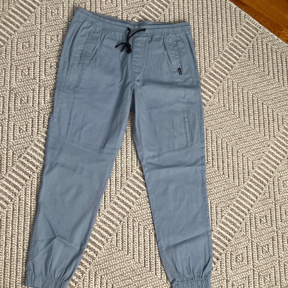 Light blue hawk jogger style